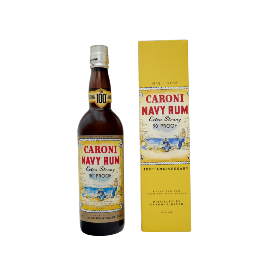 Caroni Replica 90 Proof 100th Anniversary Trinidad Rum