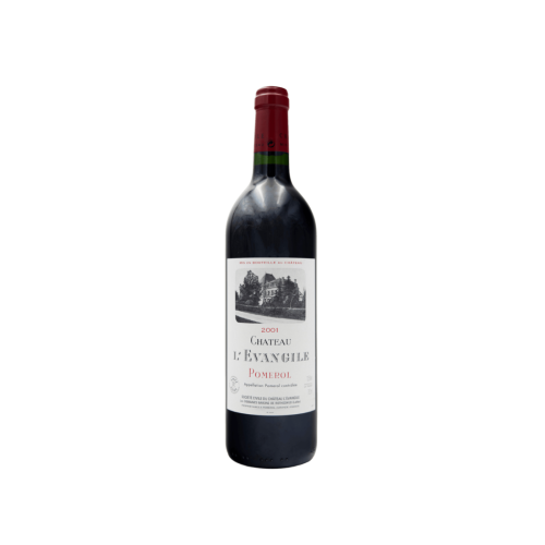 Chateau L’Evangile, Pomerol, 2001