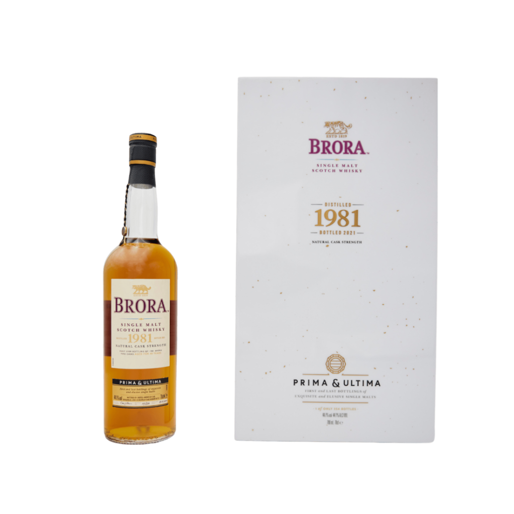 Brora Single Malt Prima & Ultima 40 Year Old Bottled 2022