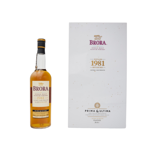 Brora 1981 Prima & Ultima Third Release 40 Year Old Highland Single Malt Whisky