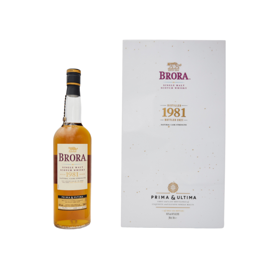 Brora Single Malt Prima & Ultima 40 Year Old Bottled 2022