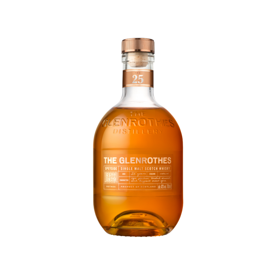 Glenrothes 25 Year Old Speyside Single Malt