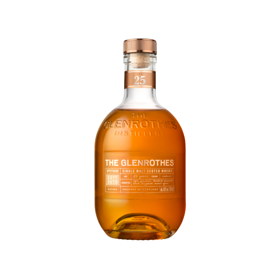 Glenrothes 25 Year Old Speyside Single Malt