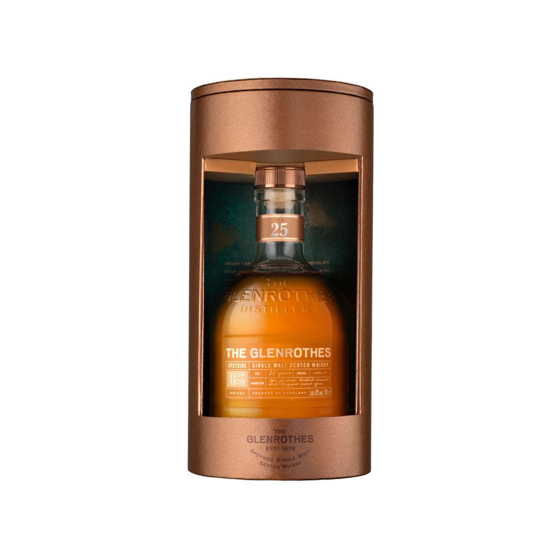 Glenrothes 25 Year Old Speyside Single Malt