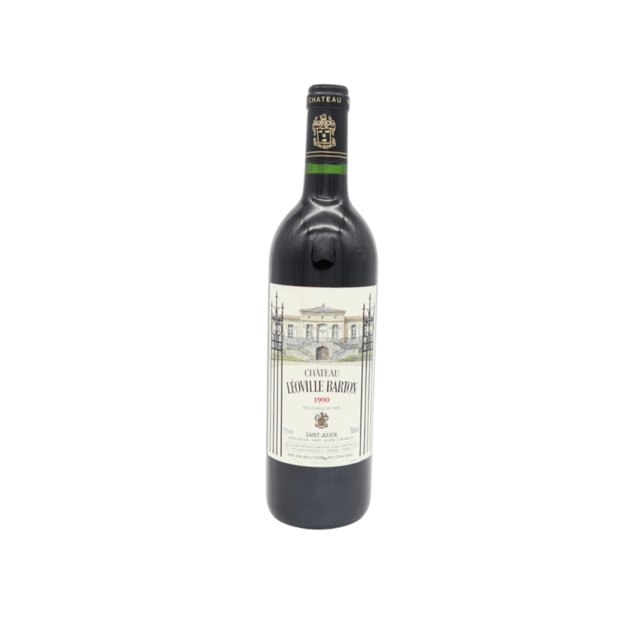 Chateau Leoville Barton 2eme Cru Classe, Saint-Julien, 1990