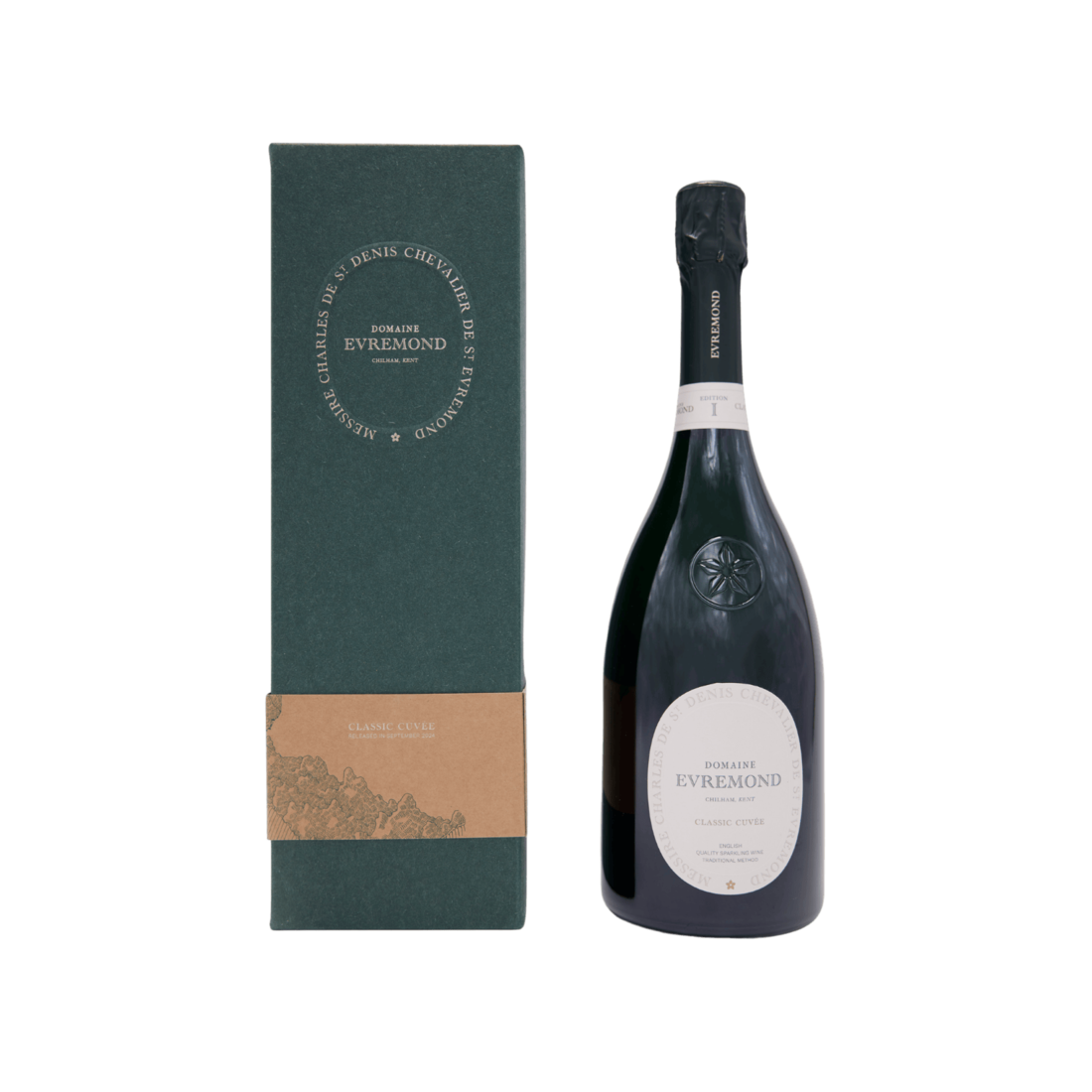 Domaine Evremond Brut Cuvée Edition I Gift Box