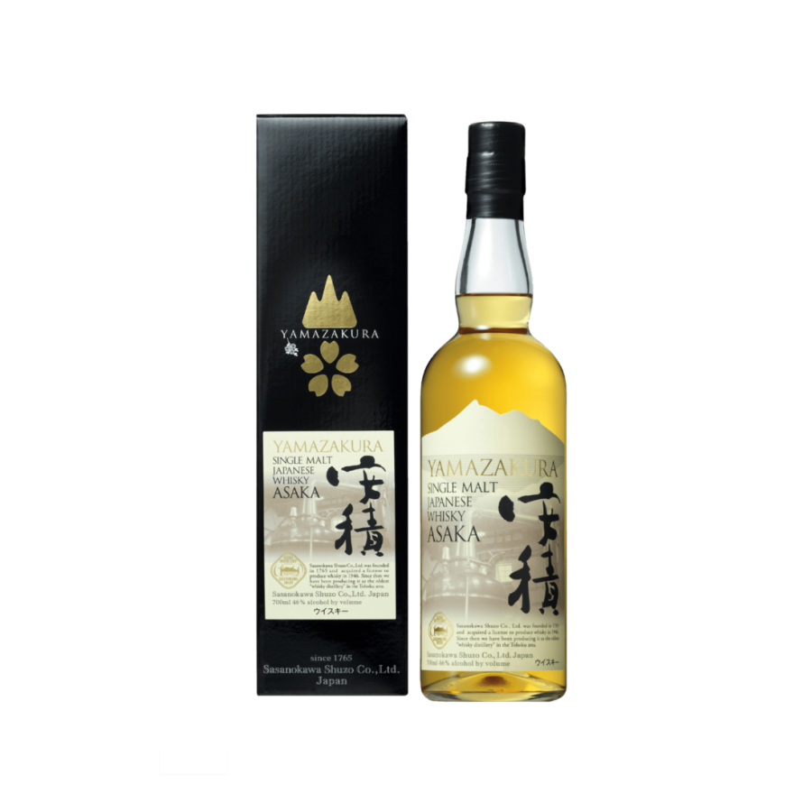 Yamazakura Asaka Japanese Single Malt Whisky