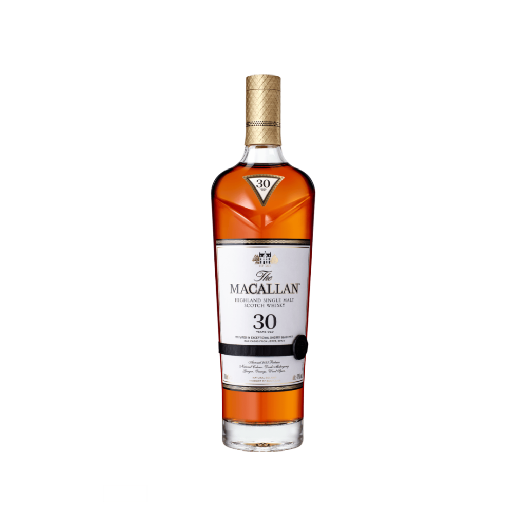 The Macallan 30 Year Old Sherry Oak Single Malt