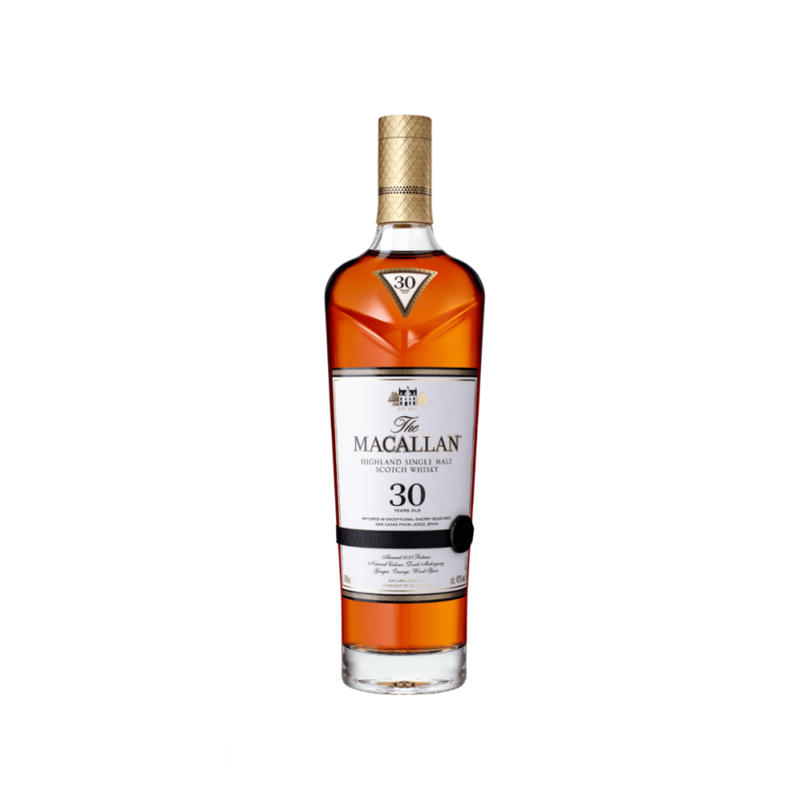 The Macallan 30 Year Old Sherry Oak Single Malt