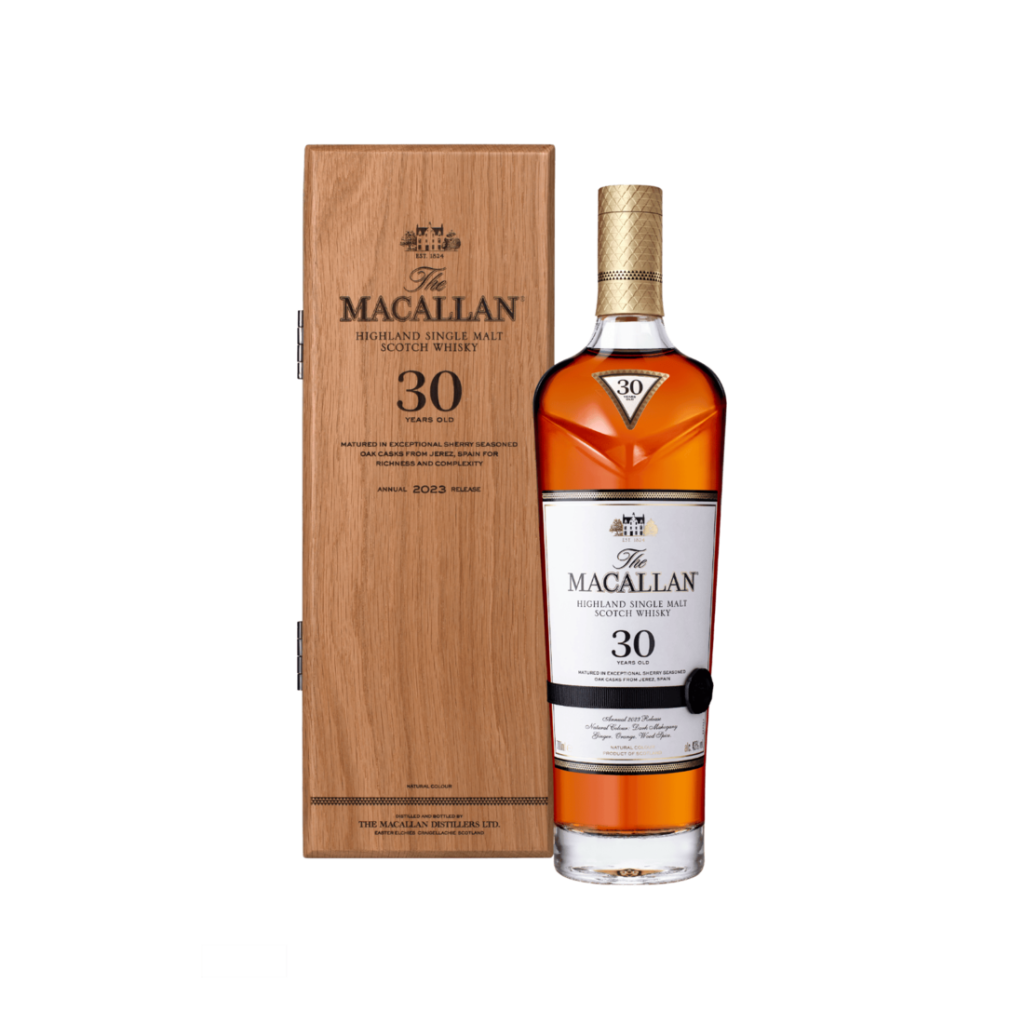 The Macallan 30 Year Old Sherry Oak Single Malt