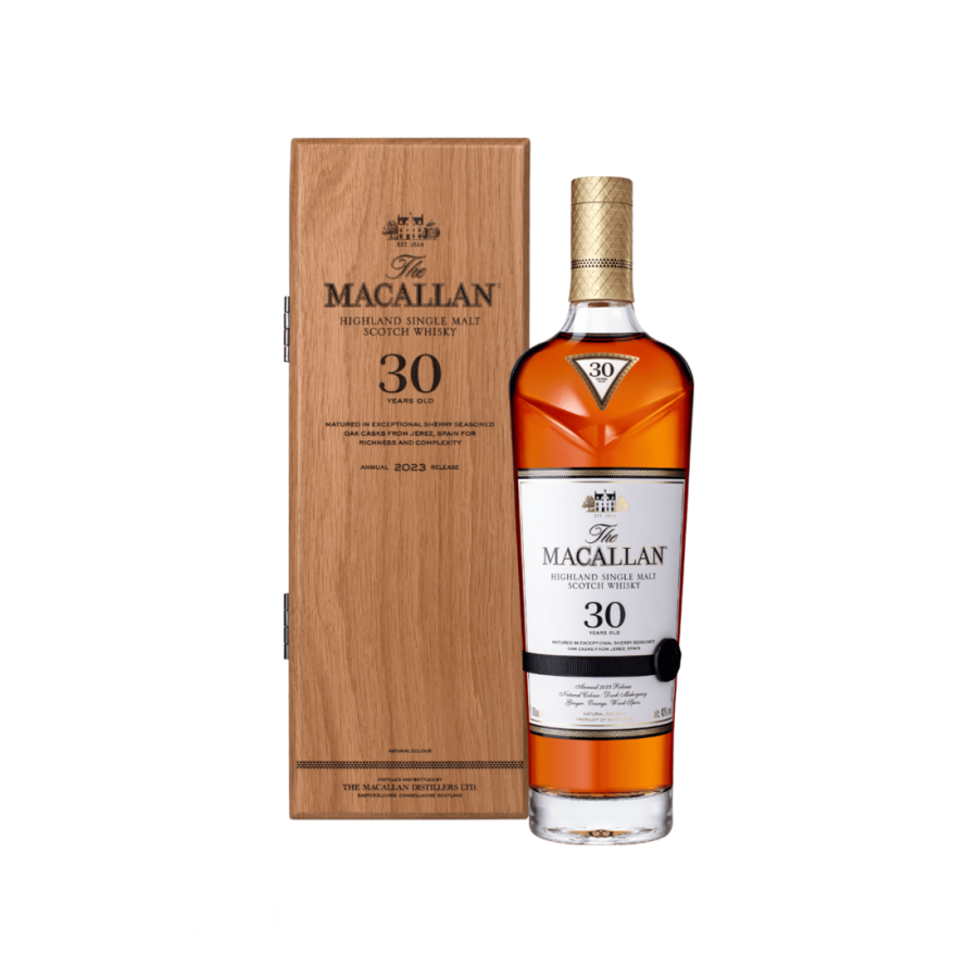 The Macallan 30 Year Old Sherry Oak Single Malt