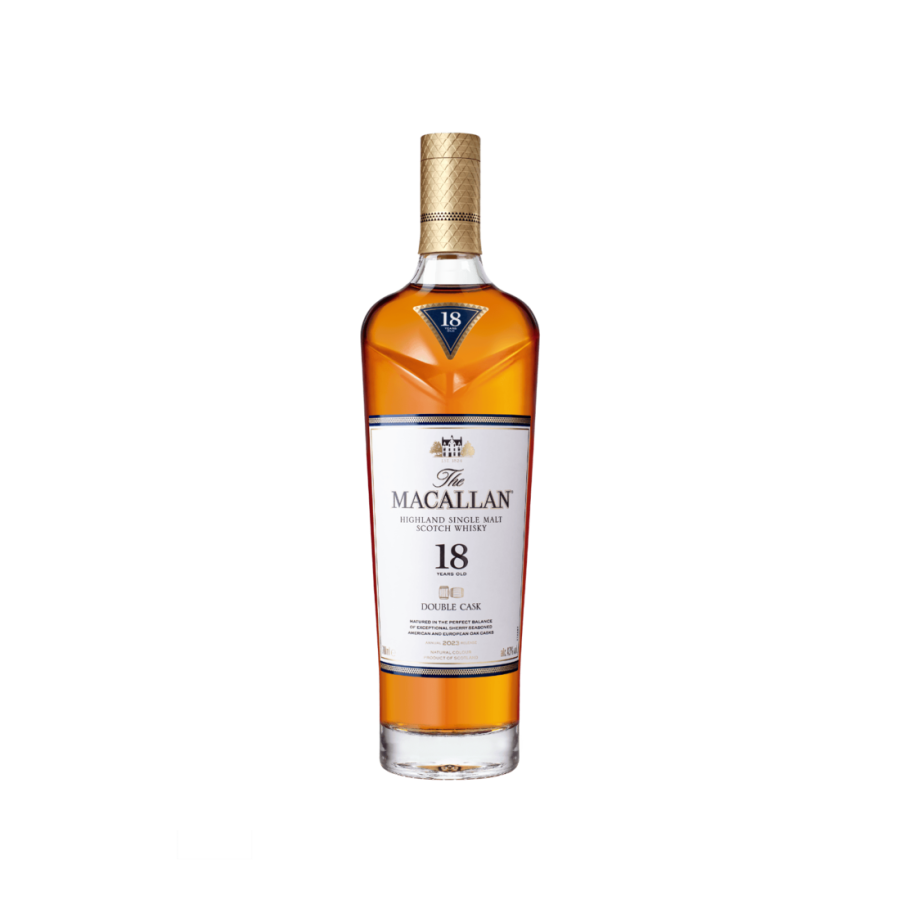 The Macallan 18 Year Old Double Cask Single Malt