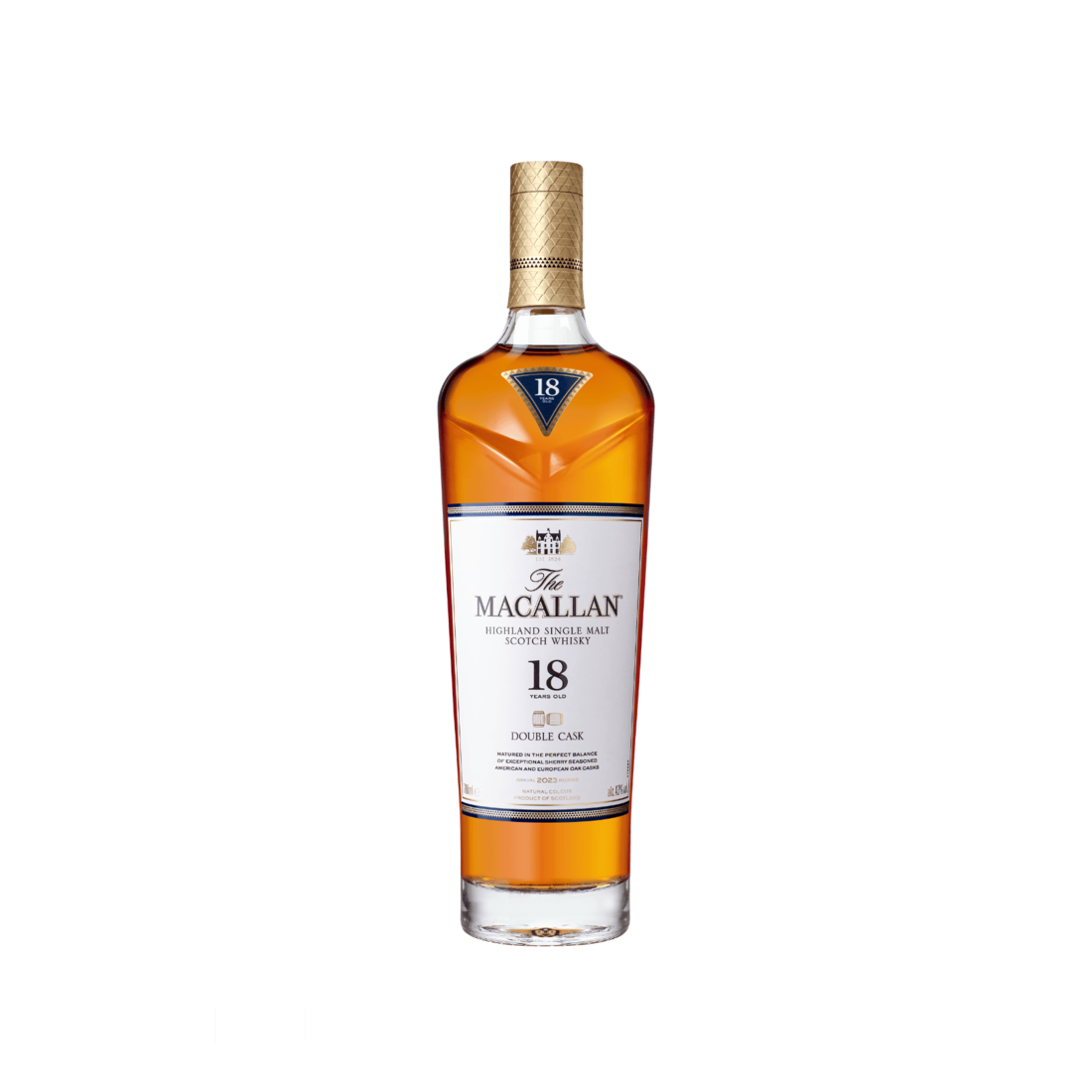 The Macallan 18 Year Old Double Cask Single Malt