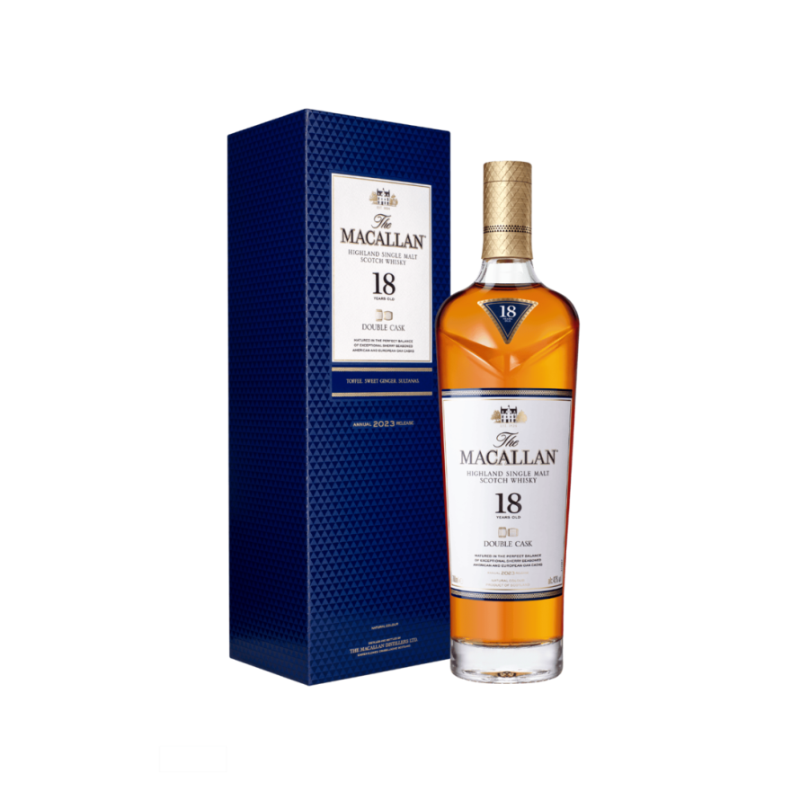 The Macallan 18 Year Old Double Cask Single Malt