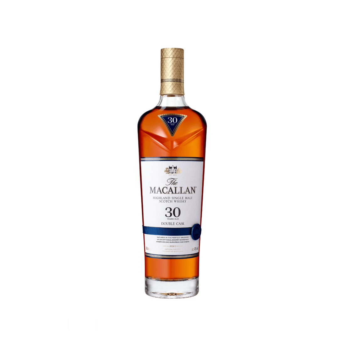 The Macallan 30 Year Old Double Cask Single Malt