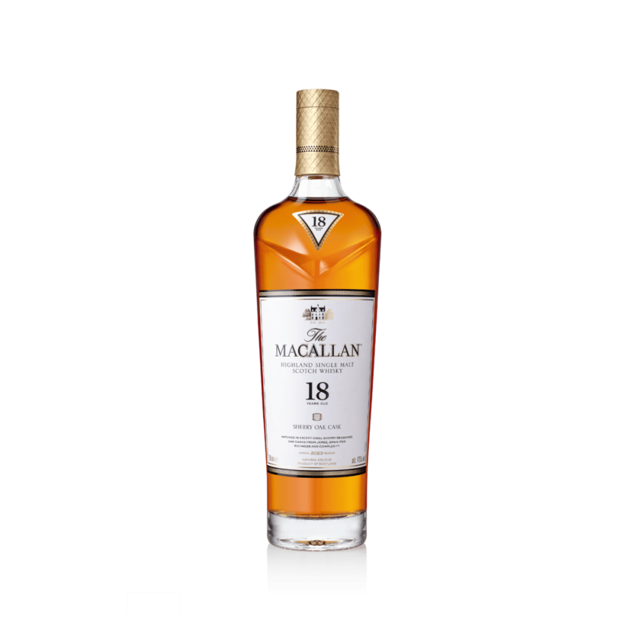 The Macallan 18 Year Old Sherry Oak Single Malt
