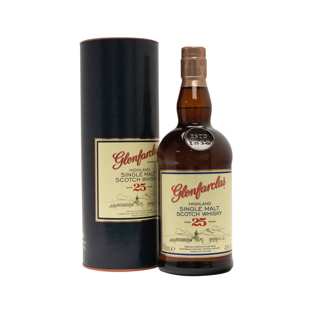 Glenfarclas 25 Year Old Single Malt Whisky