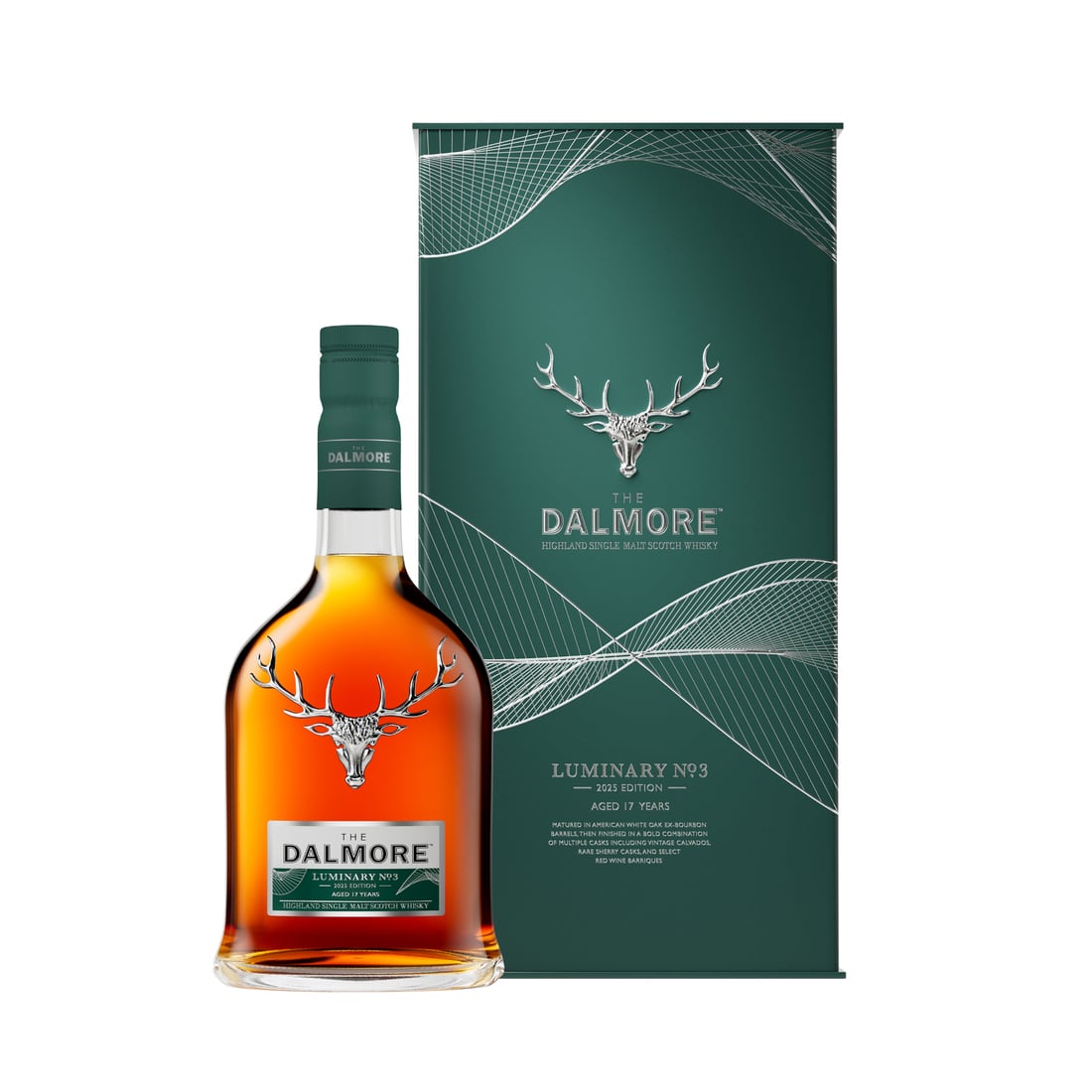 Dalmore Luminary No. 3, 2025 Edition, Highland Single Malt Whisky