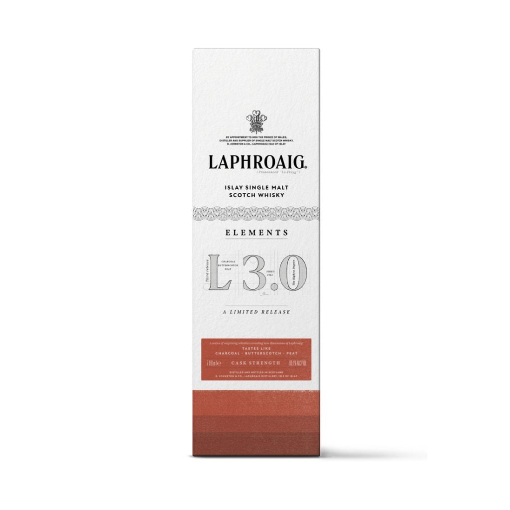 Laphroaig Elements 3.0 Small Batch Limited Edition, Islay Single Malt Whisky