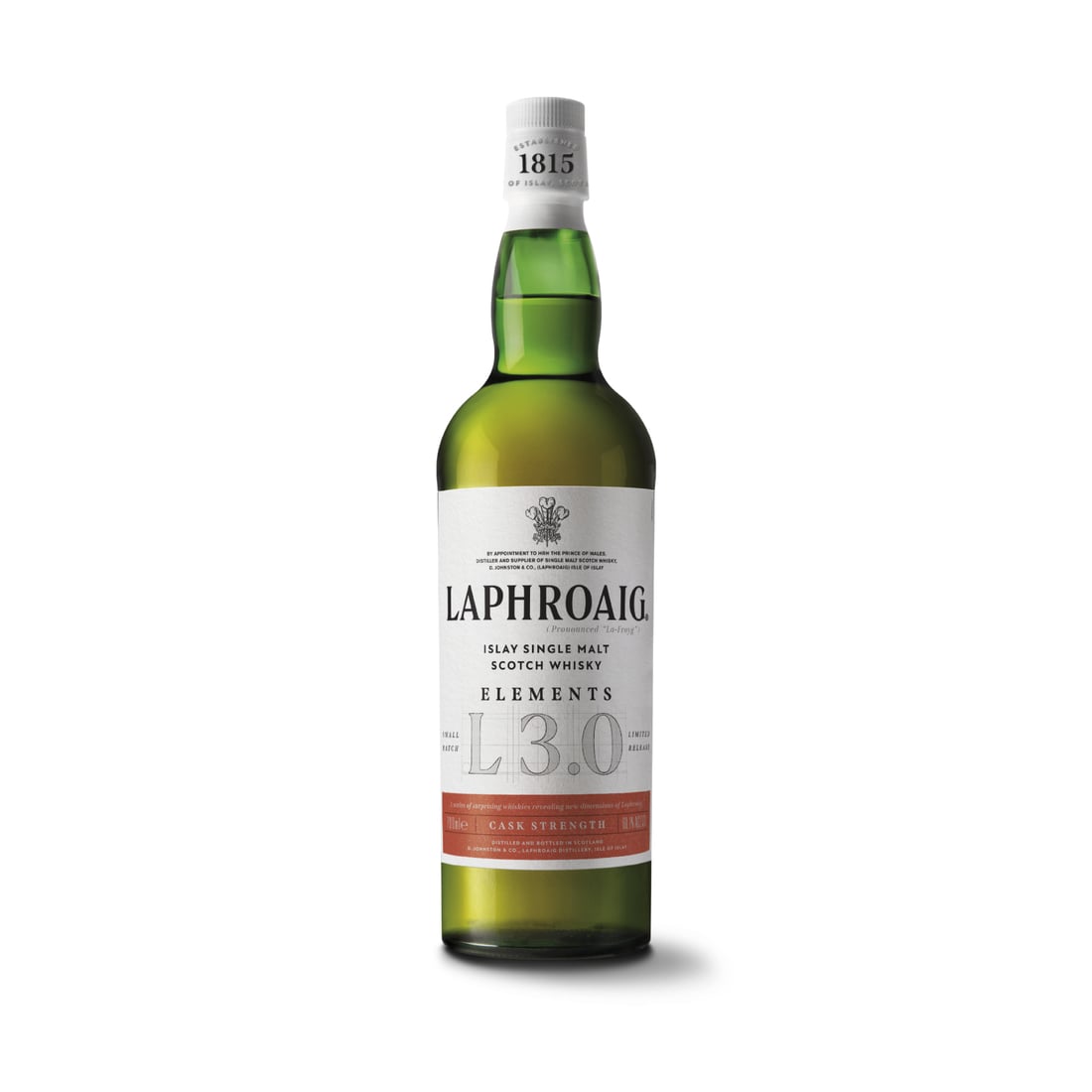 Laphroaig Elements 3.0 Small Batch Limited Edition, Islay Single Malt Whisky