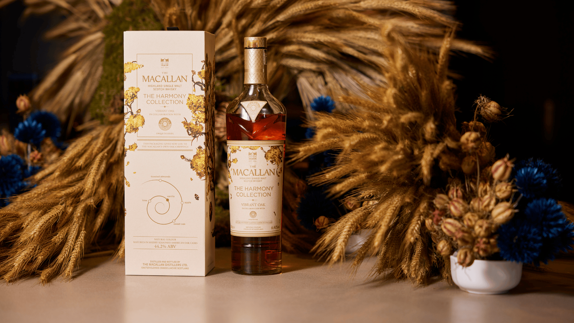 June’s Pick of the Month: The Macallan Harmony Collection IV Vibrant Oak