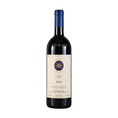 Sassicaia, Tenuta San Guido, Bolgheri, 2018