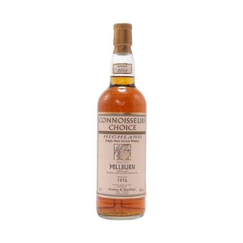 Gordon & MacPhail Millburn 26 Year Old, 1976, Highland Single Malt Whisky