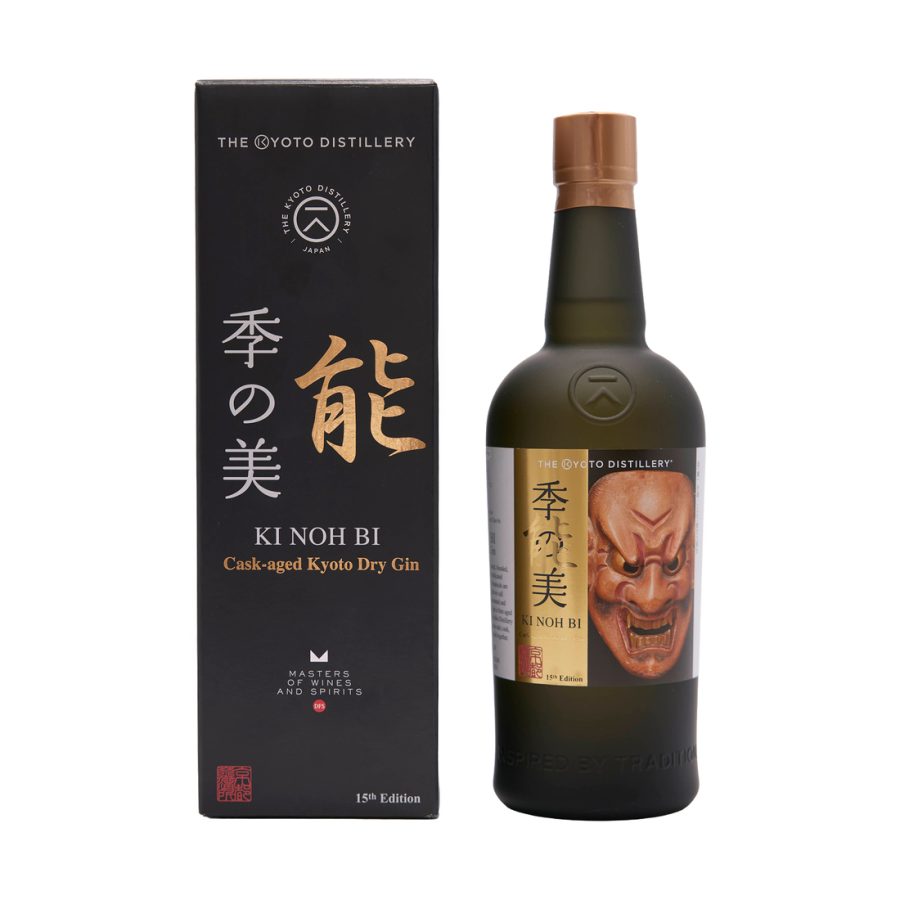 Ki Noh Bi 15th Edition Chichibu Cask Aged Kyoto Dry Gin