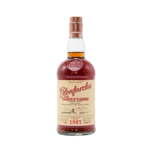 Glenfarclas 1987 Family Cask 28 Year Old, Cask 1477, Highland Single Malt Whisky