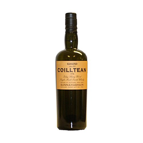 Coilltean Samaroli Bunnahabhain 30 Year Old, 1978 Sherry Butt 7224, Islay Single Malt Whisky