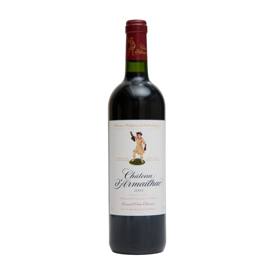 Chateau d'Armailhac, 5eme Cru Classe, Pauillac, 2005