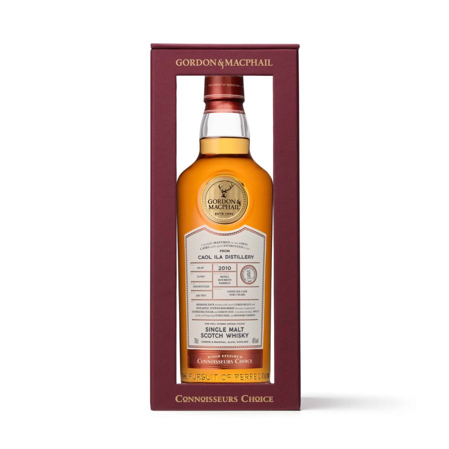 Gordon & Macphail Connoisseurs Choice Caol Ila 2010 Sassicaia Cask Finish