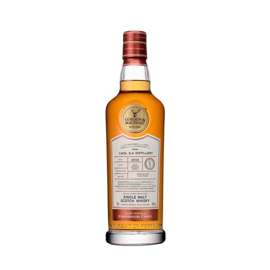 Gordon & Macphail Connoisseurs Choice Caol Ila 2010 Sassicaia Cask Finish