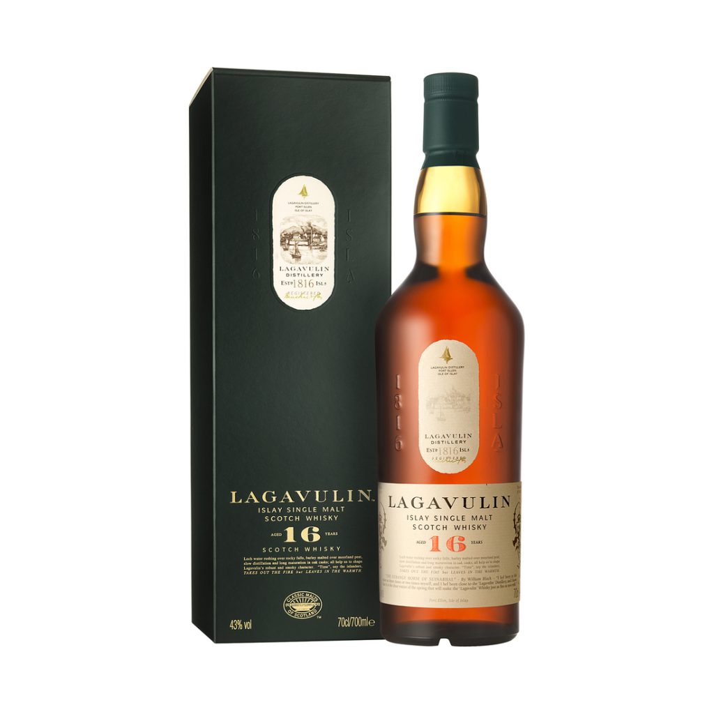 Lagavulin 16 Year Old, Islay Single Malt Whisky