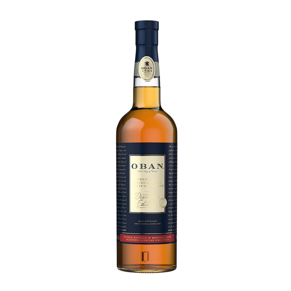 Oban Distillers Edition 2022, Highland Single Malt Whisky