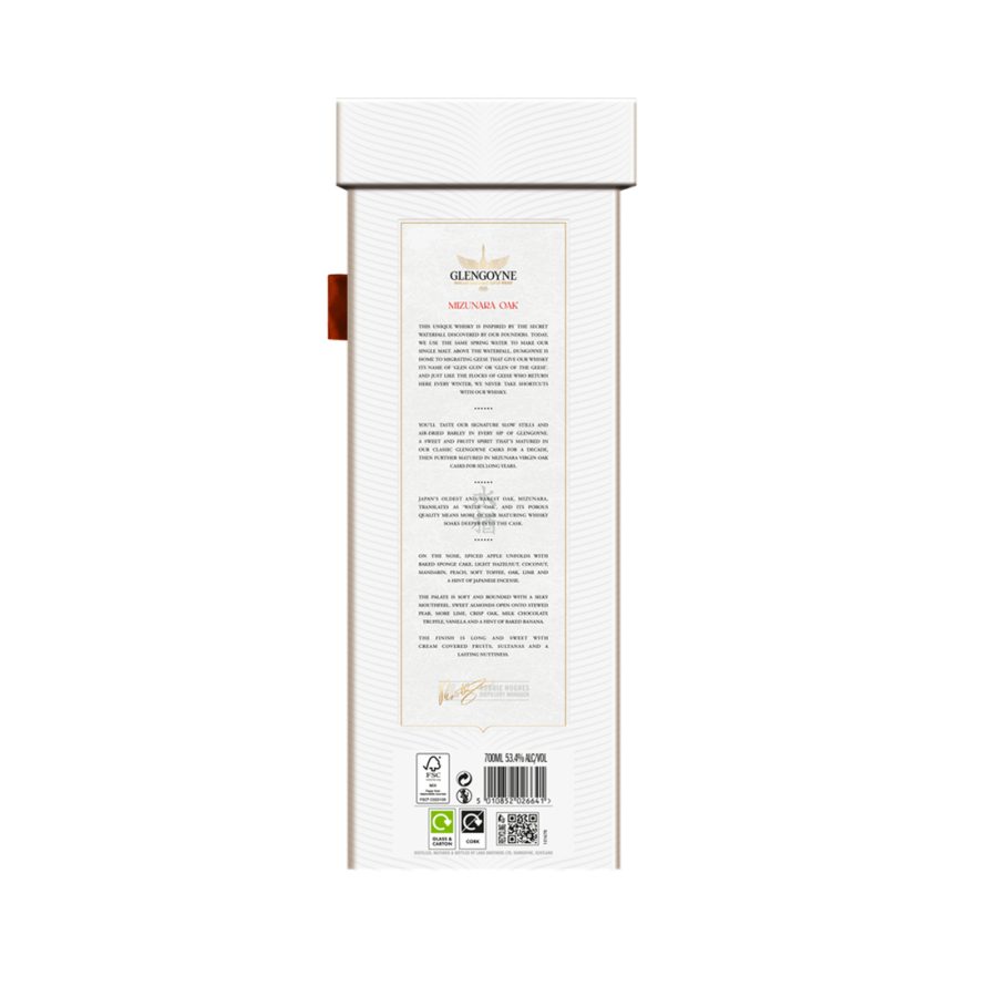 Glengoyne Mizunara Oak Highland Single Malt Whisky