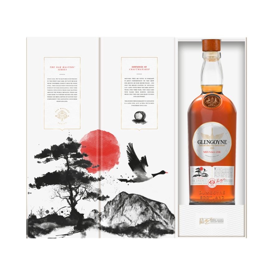 Glengoyne Mizunara Oak Highland Single Malt Whisky