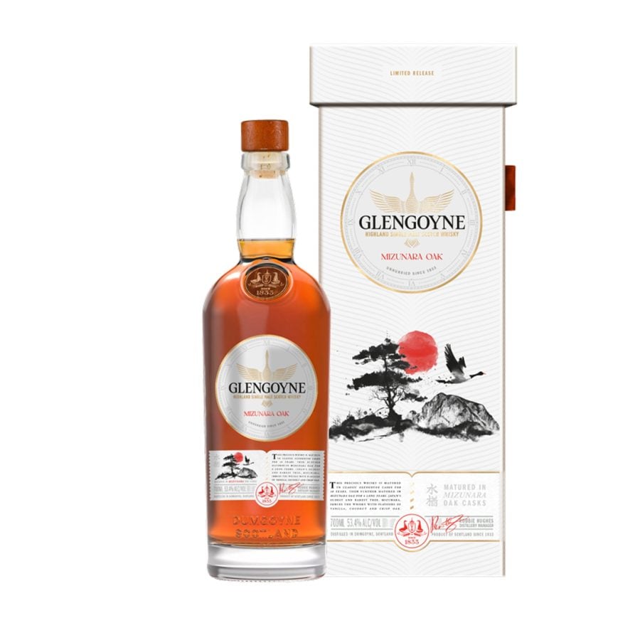 Glengoyne Mizunara Oak Highland Single Malt Whisky