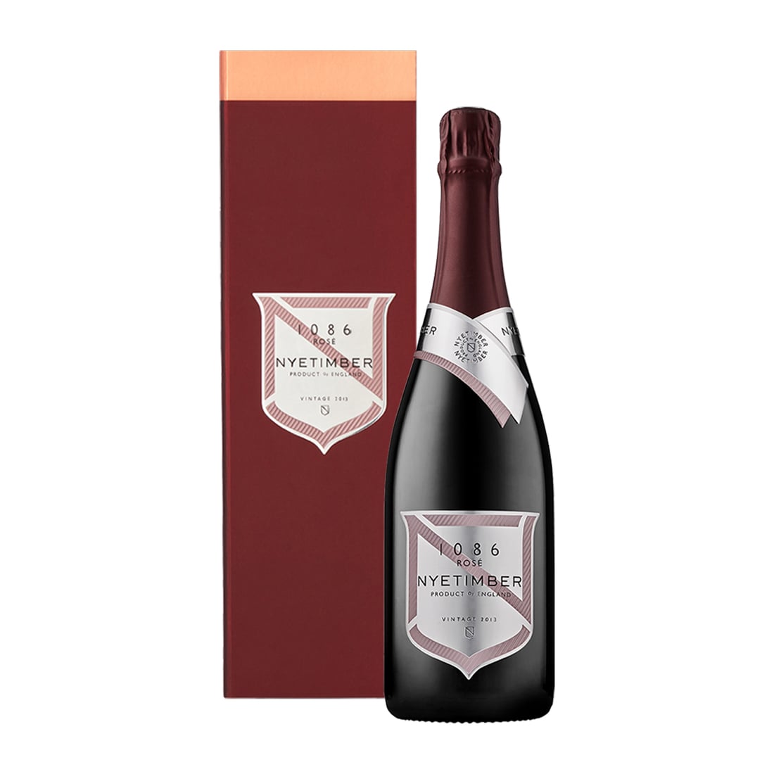1086 by Nyetimber Rosé 2013 Vintage Prestige Cuvee English Sparkling Wine