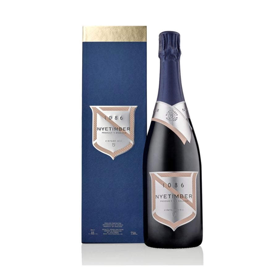 Nyetimber 1086 Prestige Cuvée 2013 Vintage English Sparkling Wine