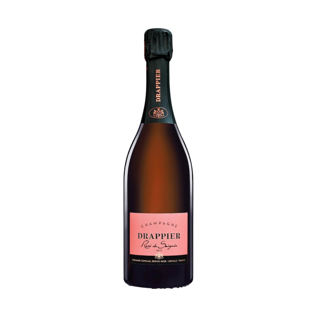 Champagne Drappier, Rosé de Saignée, Brut