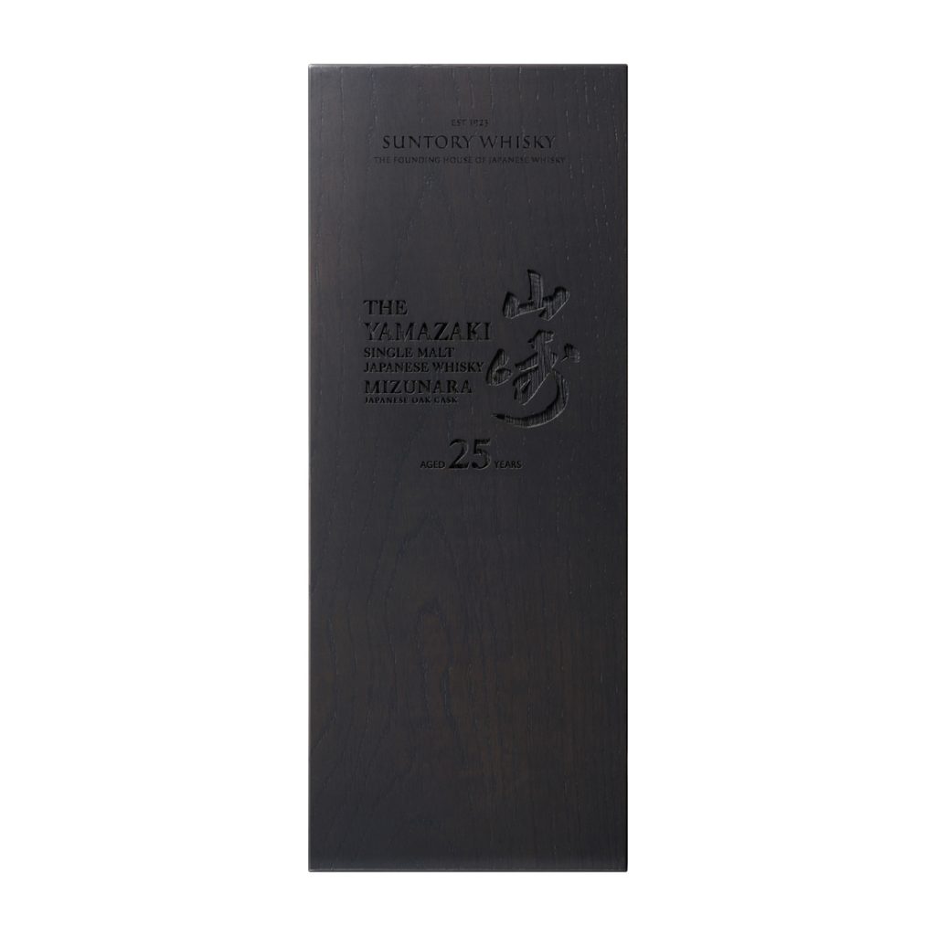 The Yamazaki Mizunara 25 Year Old 2025 Single Malt Japanese Whisky
