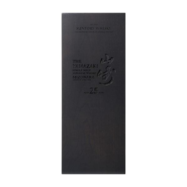 The Yamazaki Mizunara 25 Year Old 2025 Single Malt Japanese Whisky