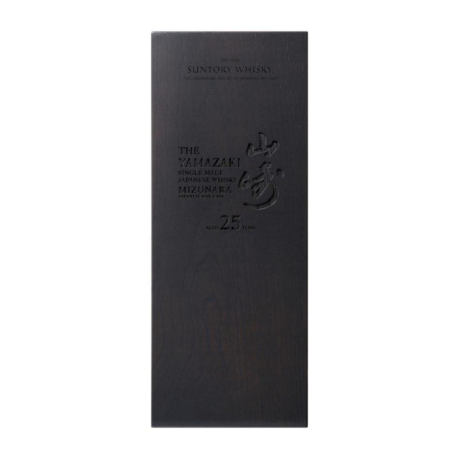 The Yamazaki Mizunara 25 Year Old 2025 Single Malt Japanese Whisky