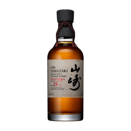 The Yamazaki Mizunara 25 Year Old 2025 Single Malt Japanese Whisky