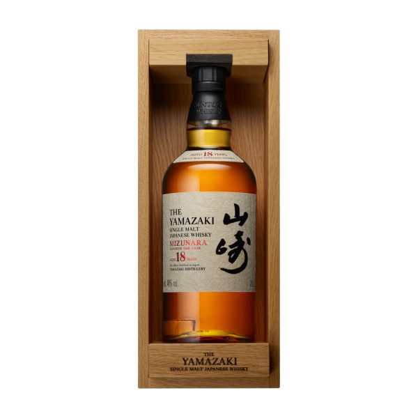The Yamazaki Mizunara 18 Year Old 2025 Single Malt Japanese Whisky