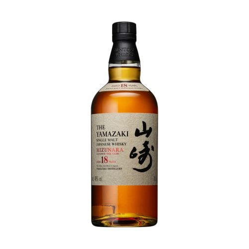 The Yamazaki Mizunara 18 Year Old 2025 Single Malt Japanese Whisky