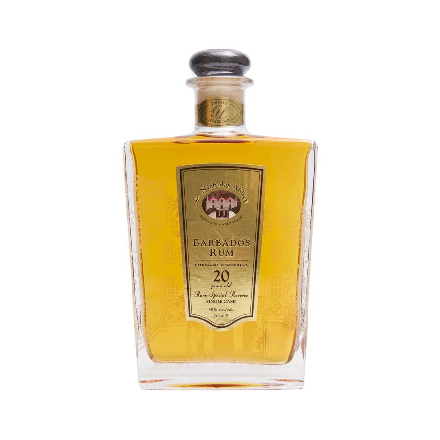 St Nicholas Abbey, Barbados Single Cask Limited Reserve 20 Year Old Rum