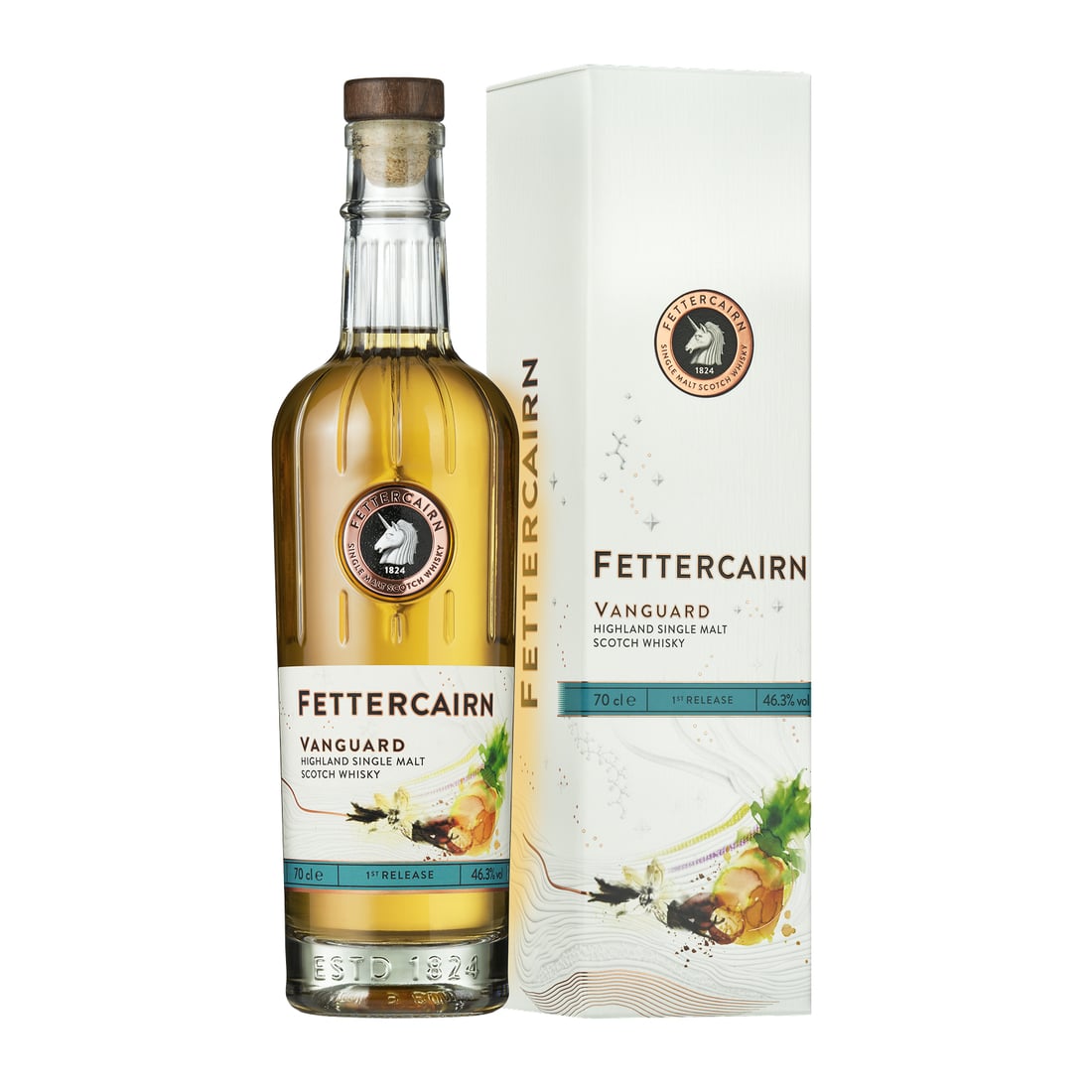 Fettercairn Vanguard Series, The Collectible 2025, Highland Single Malt Whisky