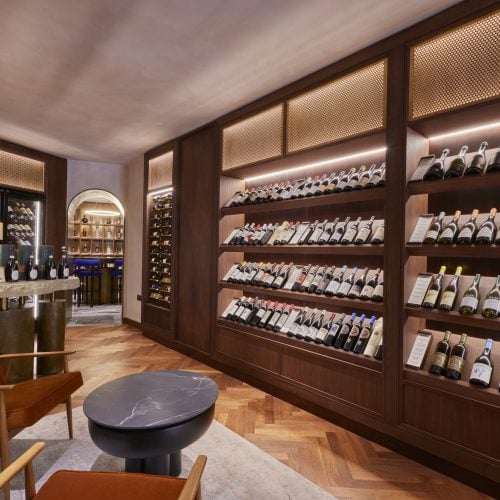 From Hackstons to The Aubrey. Your bottle, no corkage.